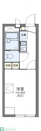 レオパレストゥインクルの物件間取画像